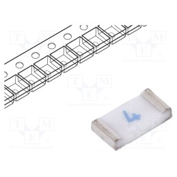 20 pcs : 0685F4000-01 - Fuse: fuse, quick blow, 4A, 125VAC, 63VDC, SMD, ceramic, C1F, 1206