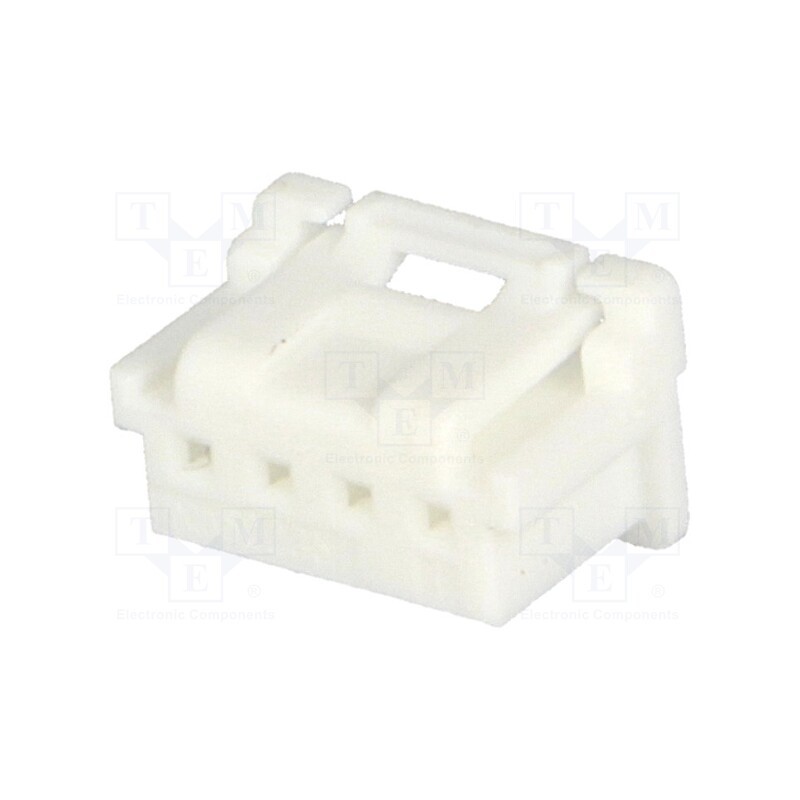 10 pcs : 5023510400 - Plug, wire-board, female, DuraClik, 2mm, PIN: 4, w/o contacts, 3A