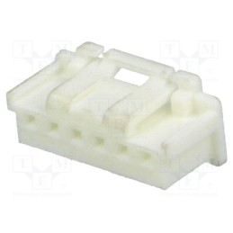 10 pcs : 5023510600 - Plug, wire-board, female, DuraClik, 2mm, PIN: 6, w/o contacts, 3A