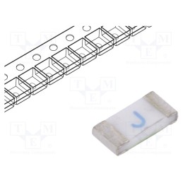 20 pcs : 0685F0500-01 - Fuse: fuse, quick blow, 500mA, 125VAC, 63VDC, SMD, ceramic, C1F, 1206