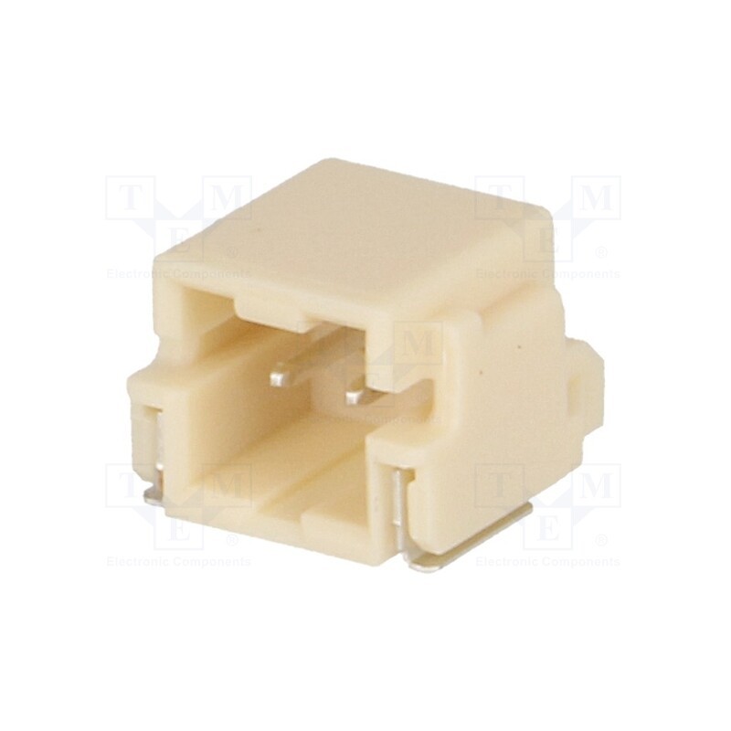 10 pcs : 5023520200 - Socket, wire-board, male, DuraClik, 2mm, PIN: 2, SMT, 3A, -40÷105°C