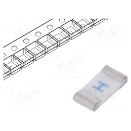 20 pcs : 0685F0375-01 - Fuse: fuse, quick blow, 375mA, 125VAC, 63VDC, SMD, ceramic, C1F, 1206