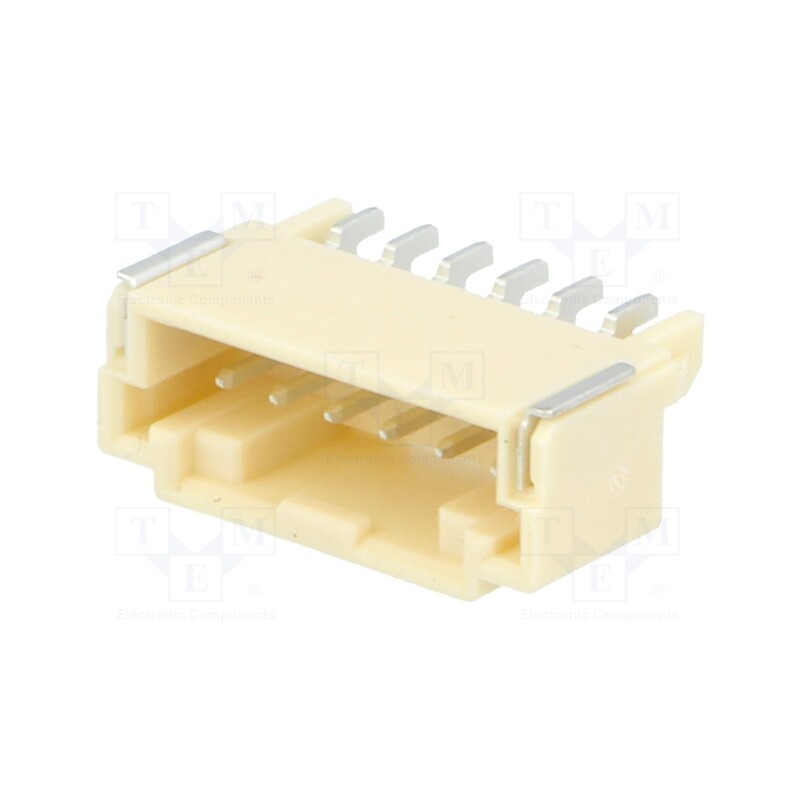10 pcs : 5023520600 - Socket, wire-board, male, DuraClik, 2mm, PIN: 6, SMT, 3A, -40÷105°C