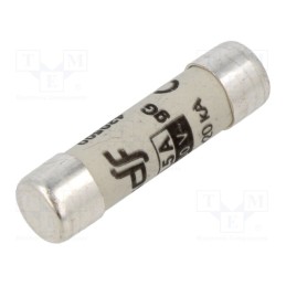 10 pcs : 420500 - Fuse: fuse, gG, 500mA, 400VAC, ceramic,cylindrical,industrial
