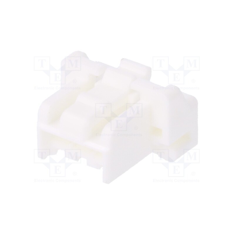 20 pcs : 5024390300 - Plug, wire-board, female, CLIK-Mate, 2mm, PIN: 3, w/o contacts