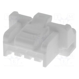 20 pcs : 5024390400 - Plug, wire-board, female, CLIK-Mate, 2mm, PIN: 4, w/o contacts