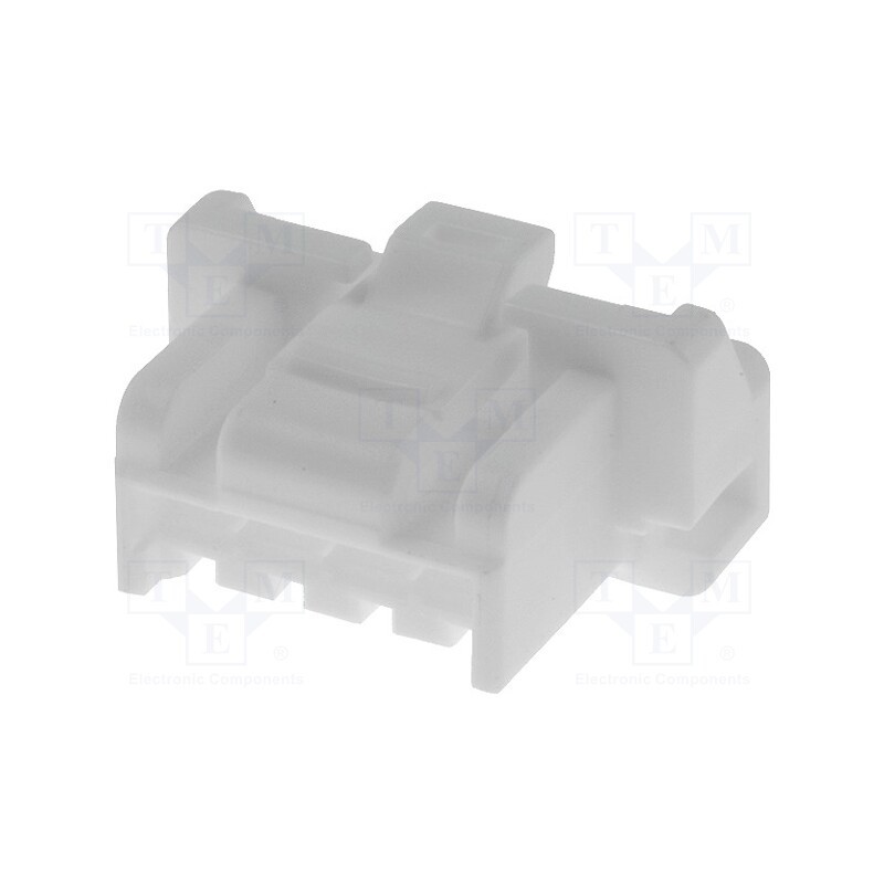 20 pcs : 5024390400 - Plug, wire-board, female, CLIK-Mate, 2mm, PIN: 4, w/o contacts