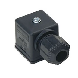 1 pcs - Molex 12120 3P DIN 43650 A Solenoid Valve Connector, 250 V, 300 V Voltage