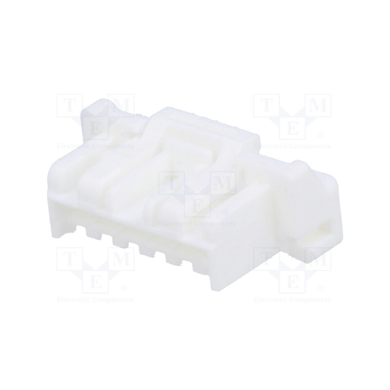 20 pcs : 5024390600 - Plug, wire-board, female, CLIK-Mate, 2mm, PIN: 6, w/o contacts