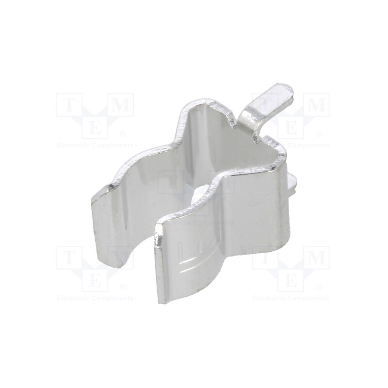 50 pcs : 01020074Z - Fuse clips, 6.3x32mm, 15A