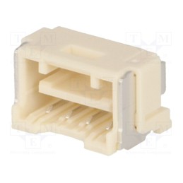 10 pcs : 5024940470 - Socket, wire-board, male, CLIK-Mate, 2mm, PIN: 4, SMT, 3A, Layout: 1x4