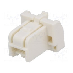 10 pcs : 5025780200 - Plug, wire-board, female, CLIK-Mate, 1.5mm, PIN: 2, w/o contacts