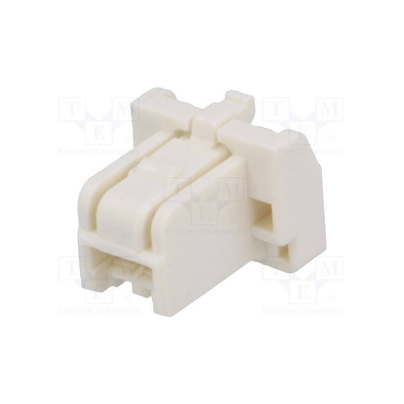 10 pcs : 5025780200 - Plug, wire-board, female, CLIK-Mate, 1.5mm, PIN: 2, w/o contacts