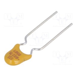 50 pcs : BX075 - Fuse: PTC polymer, 750mA, Ø0.51x7.6mm