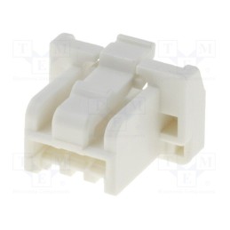 20 pcs : 5025780300 - Plug, wire-board, female, CLIK-Mate, 1.5mm, PIN: 3, w/o contacts