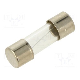 20 pcs : FSE-8A - Fuse: fuse, quick blow, 8A, 250VAC, glass, 5x15mm