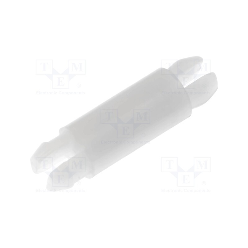100 pcs : FIX-SP-10 - PCB distance, polyamide, L: 10.5mm, latch/latch, natural, UL94V-2