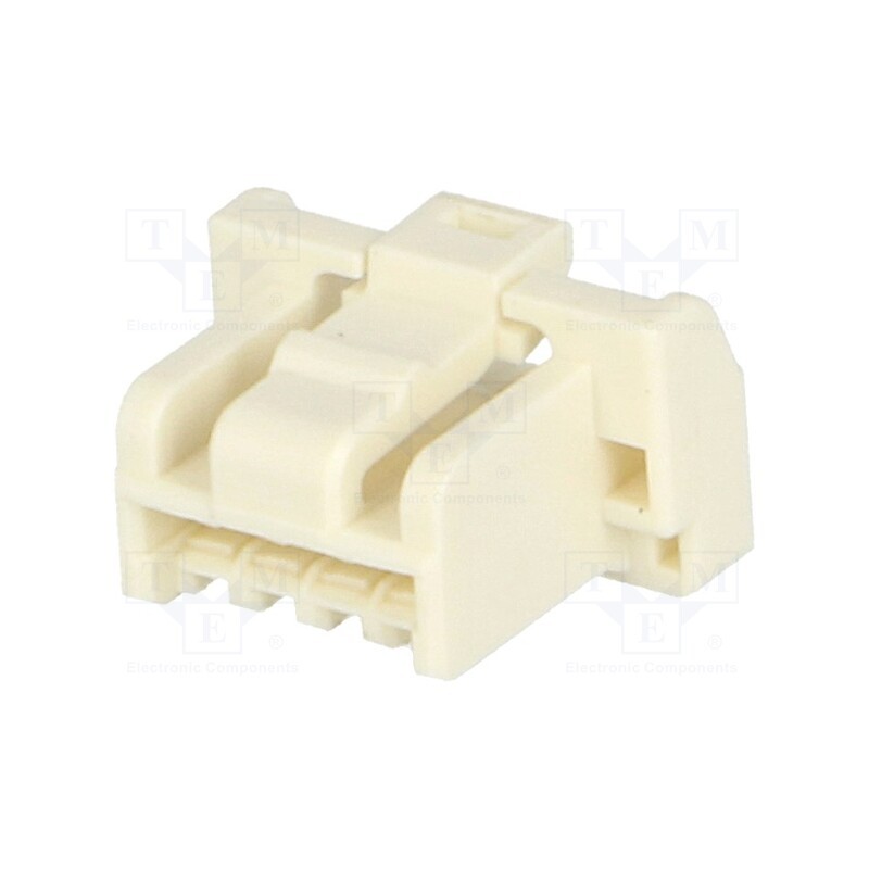 10 pcs : 5025780400 - Plug, wire-board, female, CLIK-Mate, 1.5mm, PIN: 4, w/o contacts