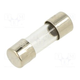 20 pcs : FSE-7A - Fuse: fuse, quick blow, 7A, 250VAC, glass, 5x15mm