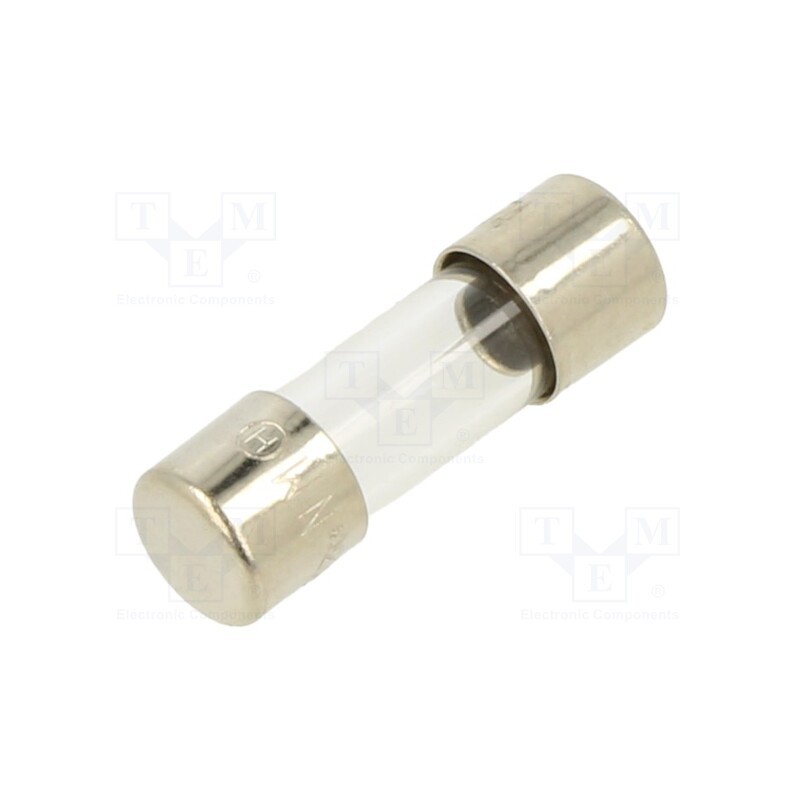 20 pcs : FSE-7A - Fuse: fuse, quick blow, 7A, 250VAC, glass, 5x15mm