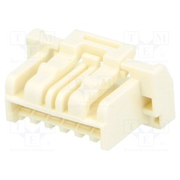 10 pcs : 5025780600 - Plug, wire-board, female, CLIK-Mate, 1.5mm, PIN: 6, w/o contacts