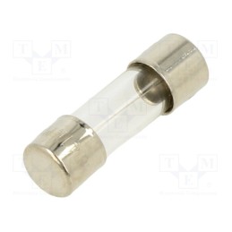 20 pcs : FSE-750MA - Fuse: fuse, quick blow, 750mA, 250VAC, glass, 5x15mm