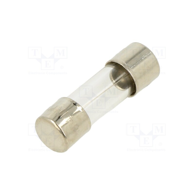 20 pcs : FSE-750MA - Fuse: fuse, quick blow, 750mA, 250VAC, glass, 5x15mm