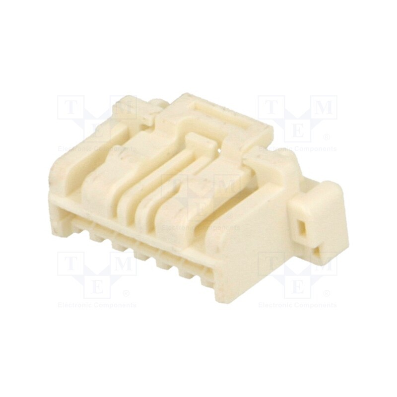 10 pcs : 5025780700 - Plug, wire-board, female, CLIK-Mate, 1.5mm, PIN: 7, w/o contacts