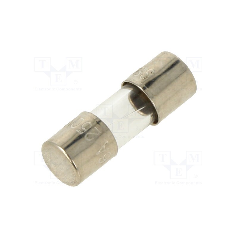 20 pcs : FSE-6A - Fuse: fuse, quick blow, 6A, 250VAC, glass, 5x15mm