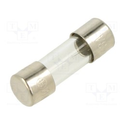 20 pcs : FSE-3A - Fuse: fuse, quick blow, 3A, 250VAC, glass, 5x15mm