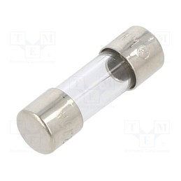20 pcs : FSE-3.15A - Fuse: fuse, quick blow, 3.15A, 250VAC, glass, 5x15mm