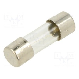 20 pcs : FSE-1A - Fuse: fuse, quick blow, 1A, 250VAC, glass, 5x15mm