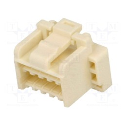 10 pcs : 5031491000 - Plug, wire-board, female, CLIK-Mate, 1.5mm, PIN: 10, w/o contacts