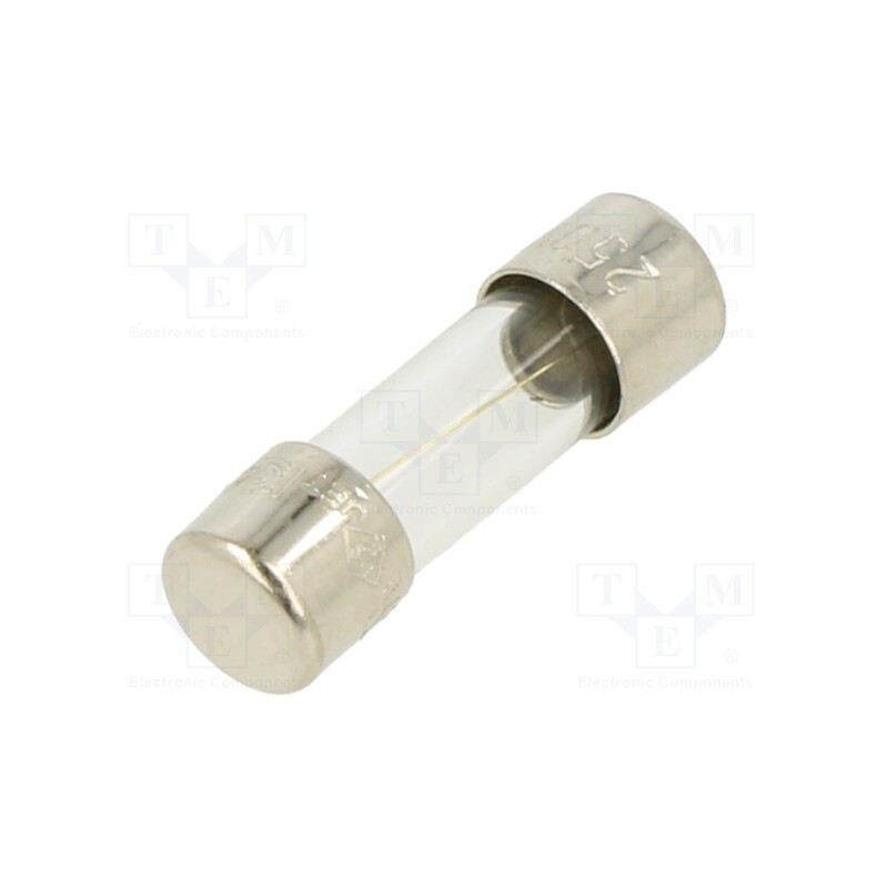 20 pcs : FSE-15A - Fuse: fuse, quick blow, 15A, 250VAC, glass, 5x15mm