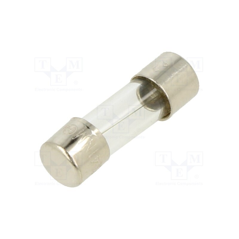 20 pcs : FSE-1.25A - Fuse: fuse, quick blow, 1.25A, 250VAC, glass, 5x15mm