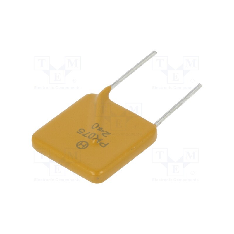 20 pcs : 240PF0.75 - Fuse: PTC polymer, 750mA