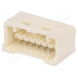 10 pcs : 503159-0710 - Socket, wire-board, male, CLIK-Mate, 1.5mm, PIN: 7, THT, 2A, tinned