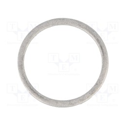 20 pcs : DIN 7603-AL-20-24-A - Gasket, aluminium, Thk: 1.5mm, Øint: 20mm, Øout: 24mm, DIN 7603