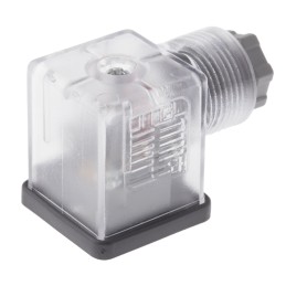 1 pcs - SMC Pneumatic Solenoid Coil Connector