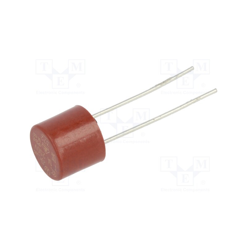 10 pcs : 37211000001 - Fuse: fuse, time-lag, 1A, 250VAC, THT, TR5, copper, 372, 5.08mm