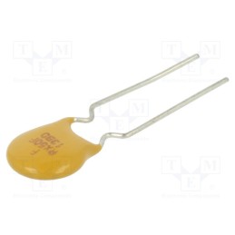 10 pcs : RS60RB-050 - Fuse: PTC polymer, 500mA, Imax: 40A, THT, reel,tape