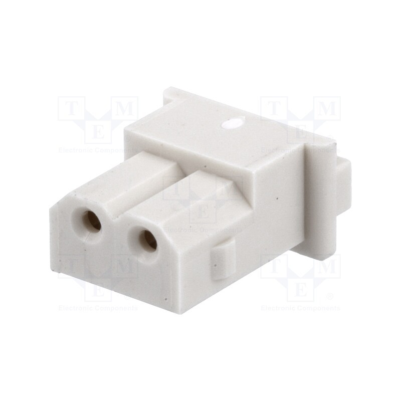 50 pcs : 50375023 - Plug, wire-board, female, Mini-SPOX, 2.5mm, PIN: 2, w/o contacts