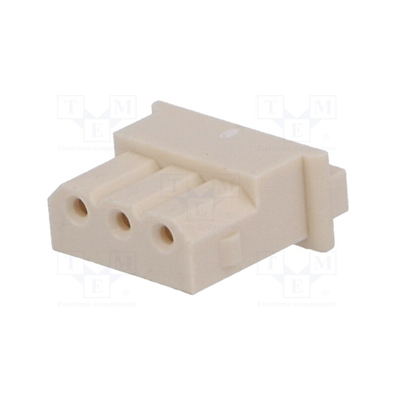 50 pcs : 50375033 - Plug, wire-board, female, Mini-SPOX, 2.5mm, PIN: 3, w/o contacts