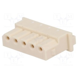 50 pcs : 50375053 - Plug, wire-board, female, Mini-SPOX, 2.5mm, PIN: 5, w/o contacts