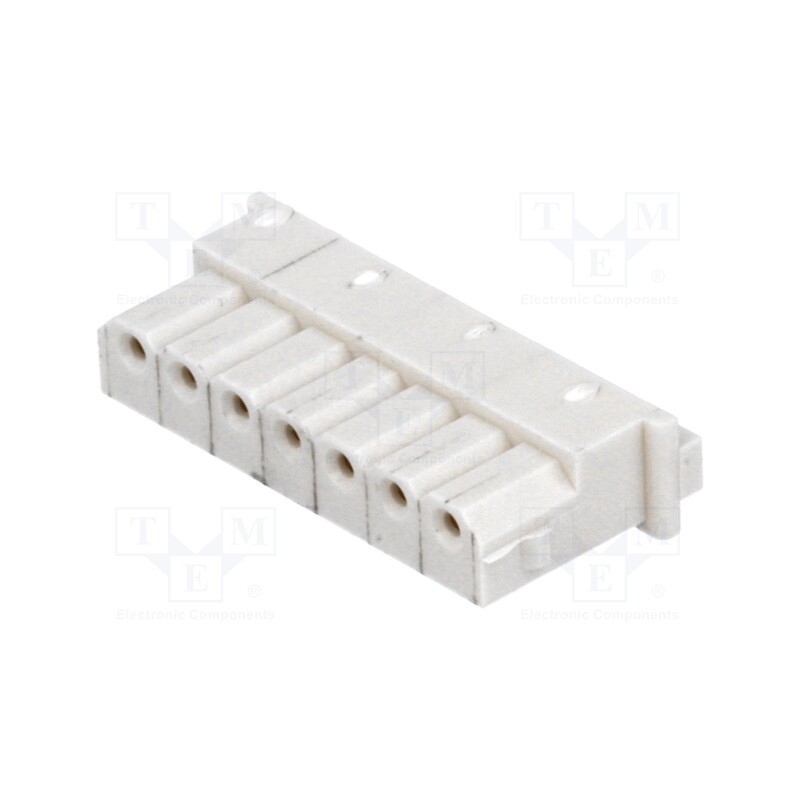 50 pcs : 50375073 - Plug, wire-board, female, Mini-SPOX, 2.5mm, PIN: 7, w/o contacts