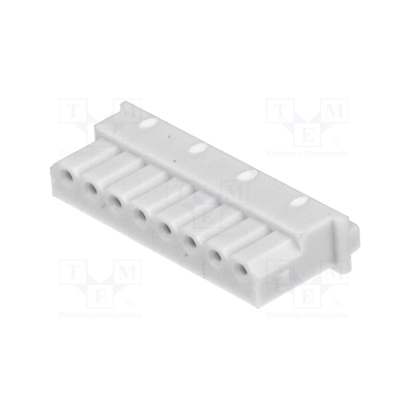 50 pcs : 50375083 - Plug, wire-board, female, Mini-SPOX, 2.5mm, PIN: 8, w/o contacts