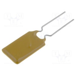 20 pcs : FT250-36 - Fuse: PTC polymer, 2.5A, Ø0.51x7.6mm