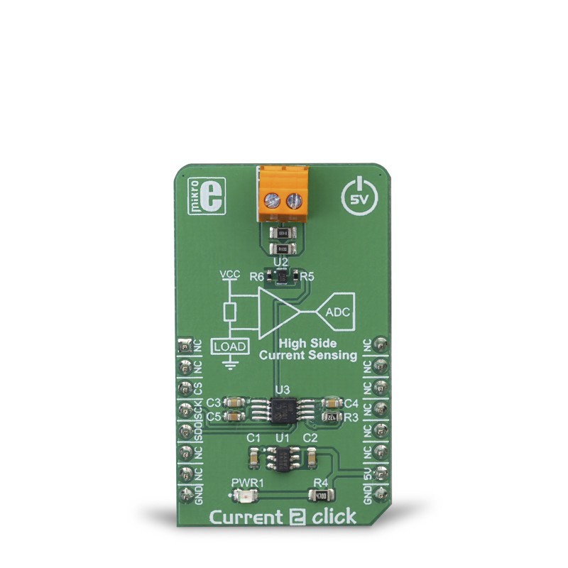 1 pcs - MikroElektronika Current 2 Click