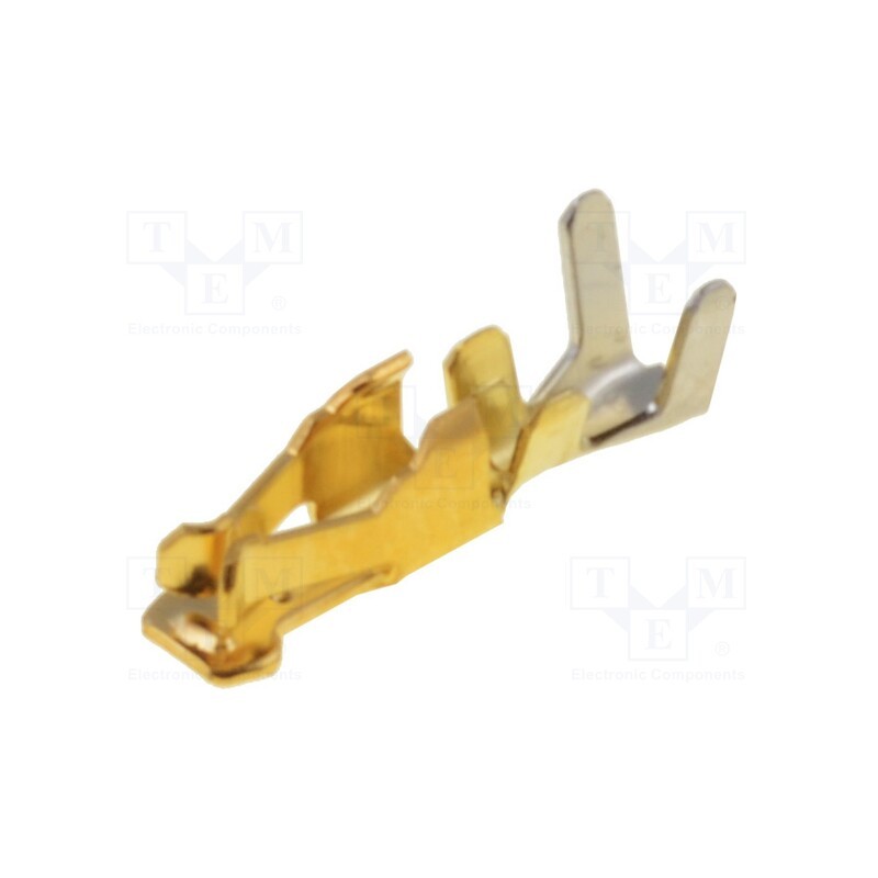 50 pcs : 503948051 - Contact, female, selectively gold plated, 30AWG÷24AWG, crimped