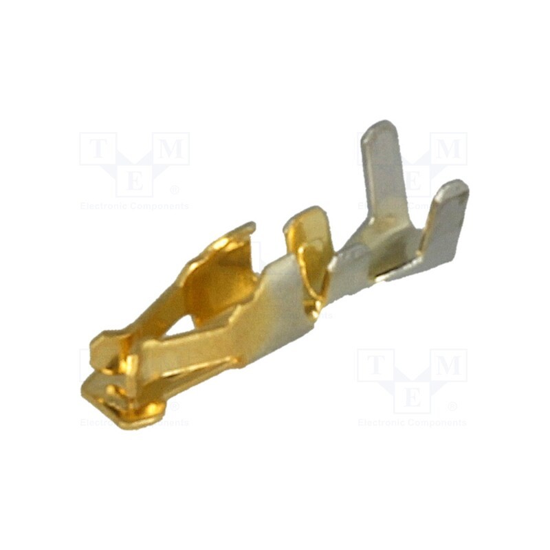 50 pcs : 503948052 - Contact, female, selectively gold plated, 30AWG÷24AWG, crimped